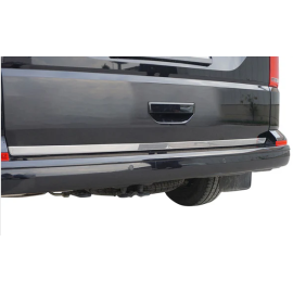 Ozdobná nerezová lišta dveří kufru VW T6 2015–2022