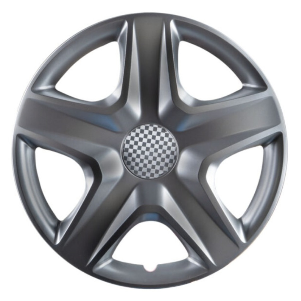 Poklice na kola Seat silver 15"