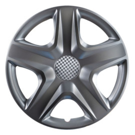 Poklice na kola Seat silver 15"