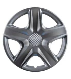 Poklice na kola Rover silver 15"