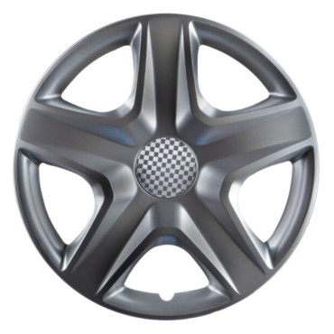 Poklice na kola Fiat silver 15"
