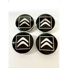 Pokličky do kol Citroën, středy kol