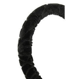 Potah volantu SMOOTH černý 