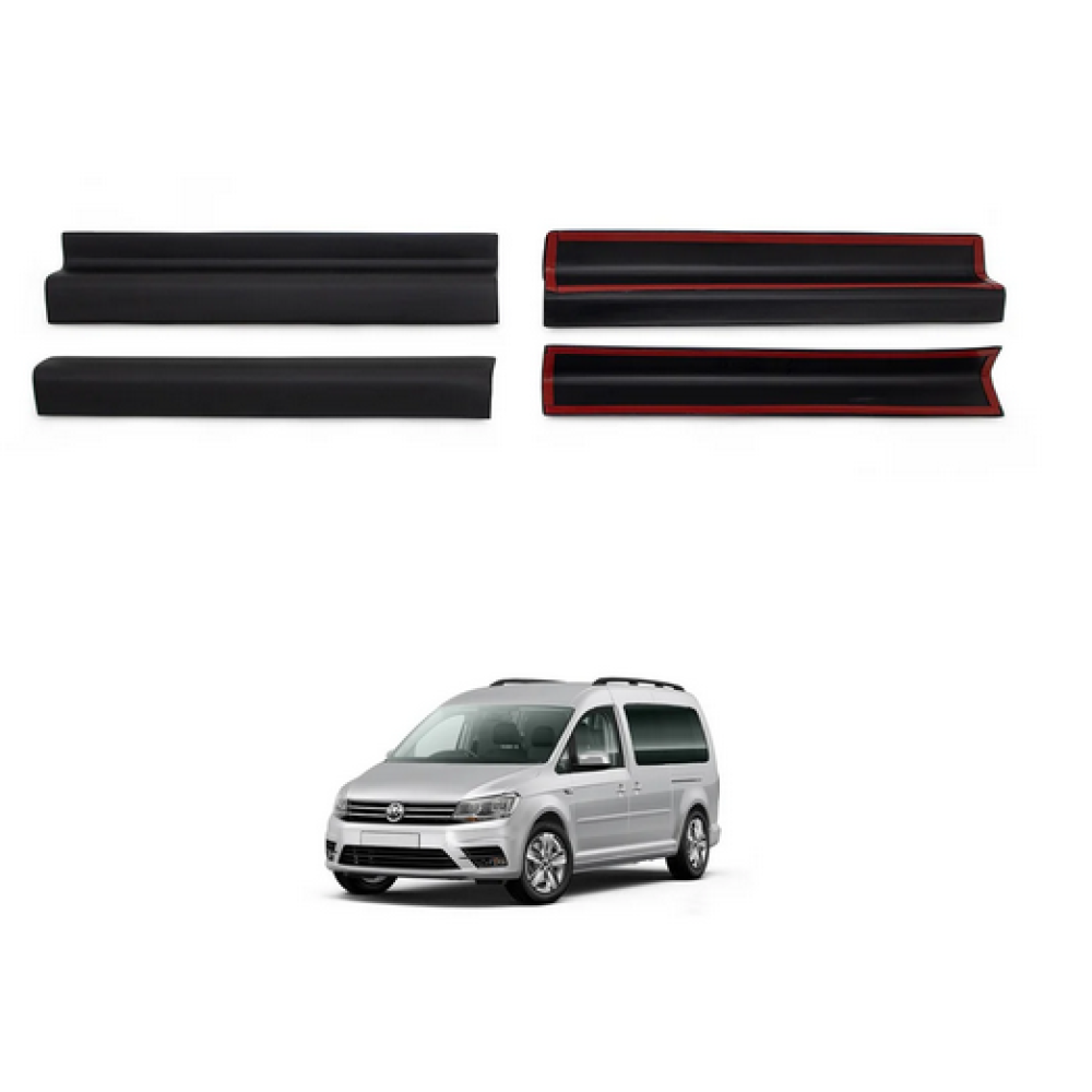 Prahové lišty Volkswagen Caddy 2015 - 2020