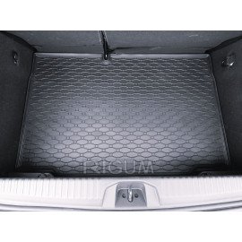 Gumový koberec do kufru Renault Clio V HB 2019- bez mezipodlahy (vana do kufru) a dárek
