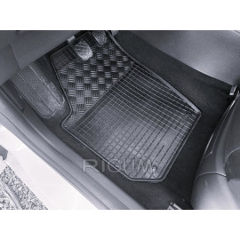 Autokoberce gumové pasující na Škoda Fabia II 2007-2014