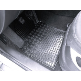Autokoberce gumové pasující na Škoda Octavia II 2004-2012