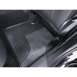Autokoberce gumové Škoda Kodiaq 2017-