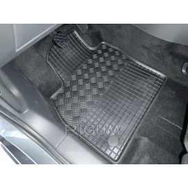 Autokoberce gumové pasující na Škoda Kamiq 2019-