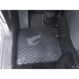 Autokoberce gumové Škoda Kodiaq 2024-