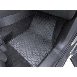 Autokoberce gumové Škoda Kodiaq 2024-