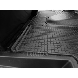 Autokoberce gumové Volkswagen T5 2003- 2/3 míst