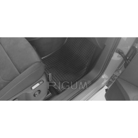 Autokoberce gumové Volkswagen Touran 2015-