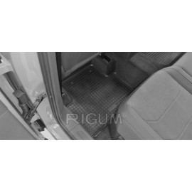 Autokoberce gumové Volkswagen Touran 2015-