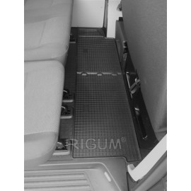 Autokoberce gumové Volkswagen T6 Transporter/Caravelle 2015- 2.řada