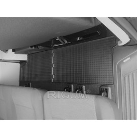 Autokoberce gumové Volkswagen T6.1 Transporter/Caravelle od  2019- 2.řada