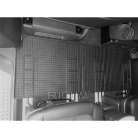 Autokoberce gumové Volkswagen T6 Multivan 2015- 2.řada
