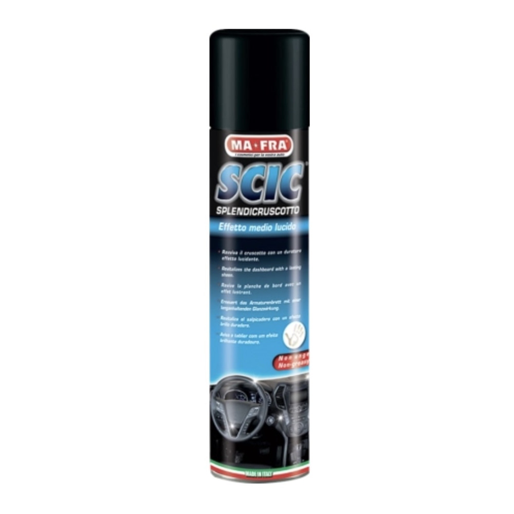 SCIC BLUE 600 ml - kokpit sprej středně lesklý