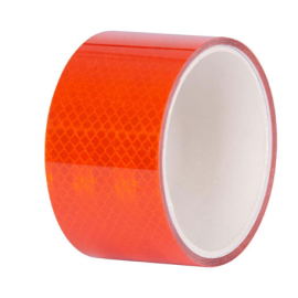 Reflexní samolepící páska oranžová