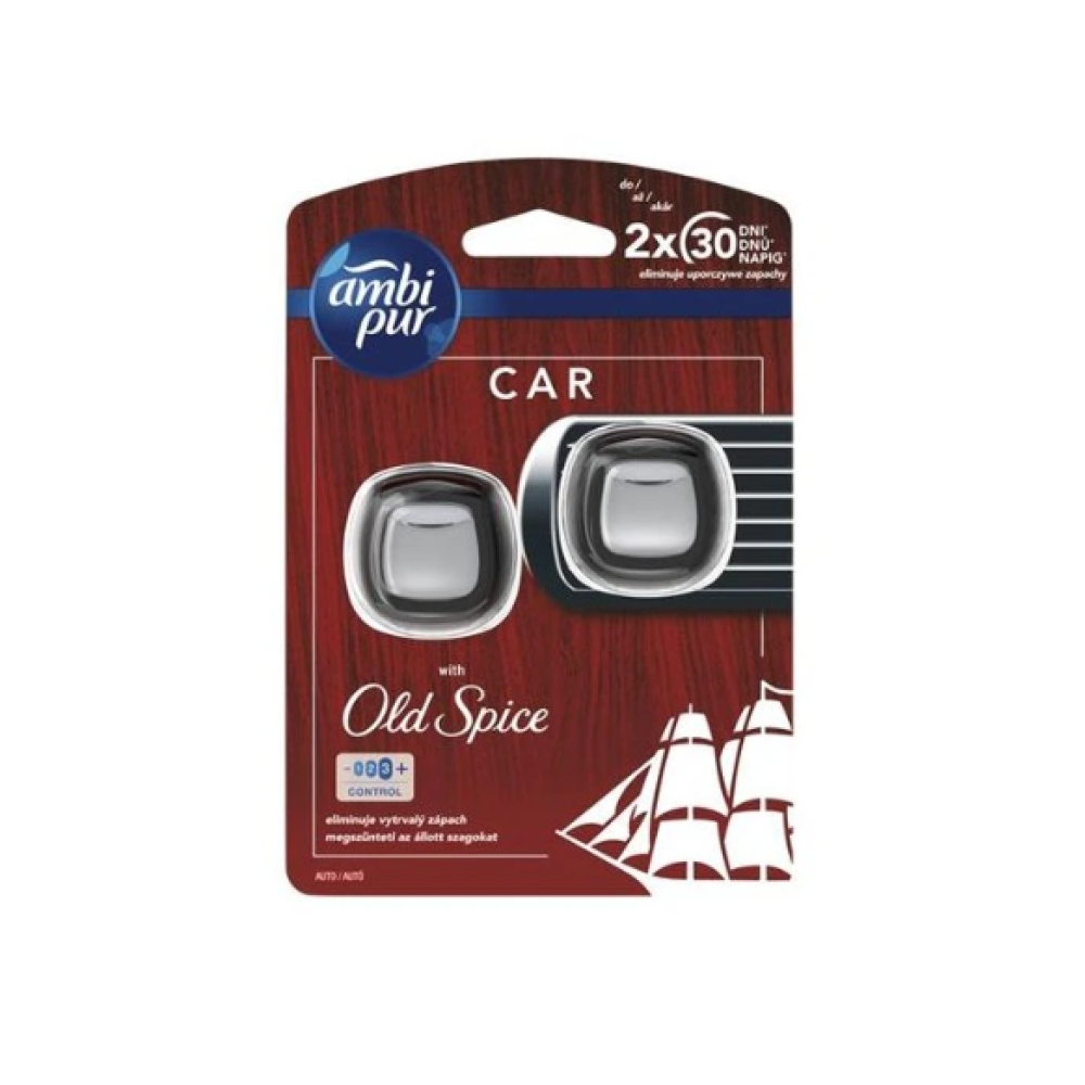 Ambi Pur car Old Spice vůně do auta