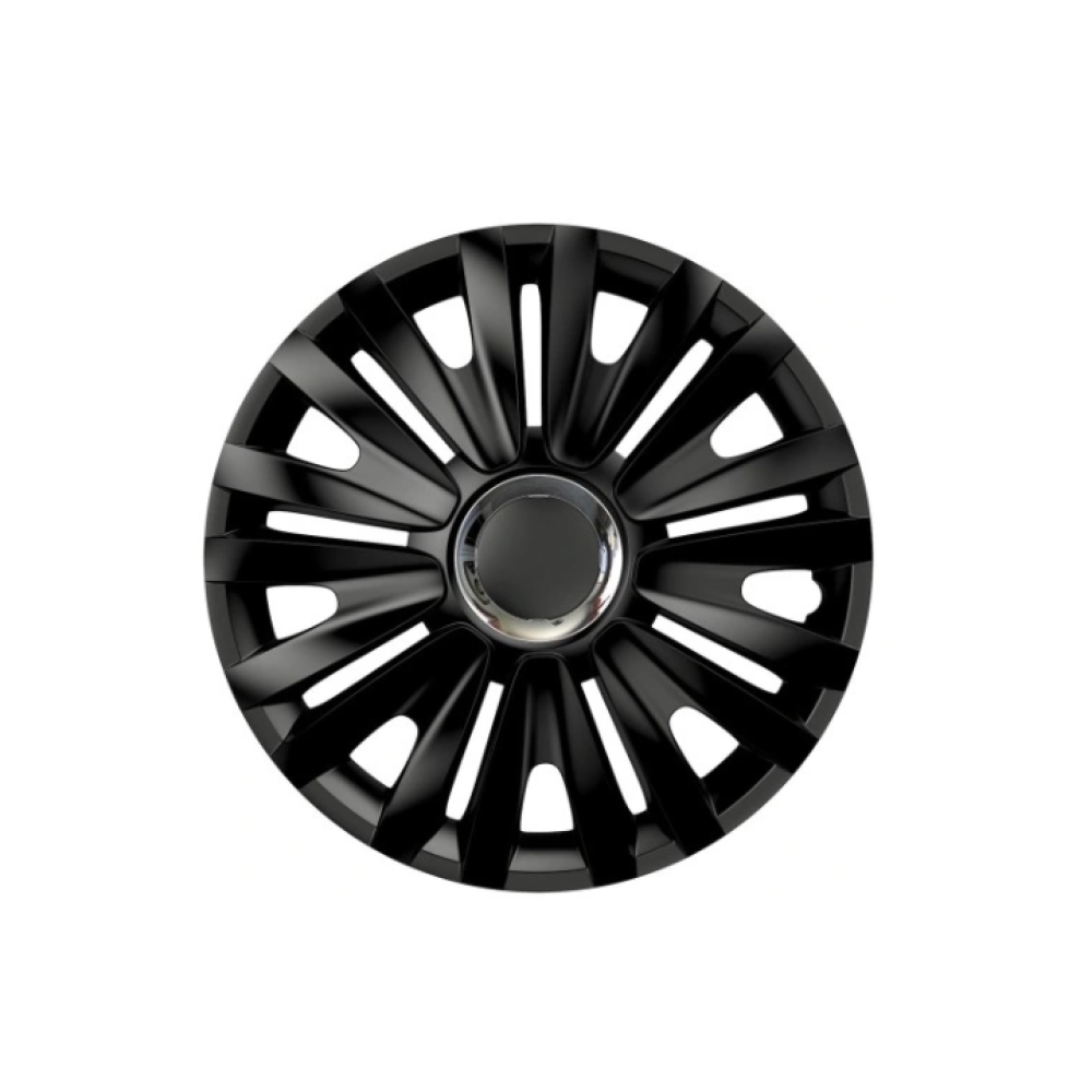 Poklice na kola 15" Royal black