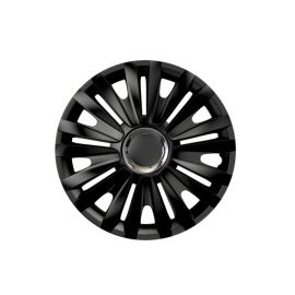 Poklice na kola 15" Royal black