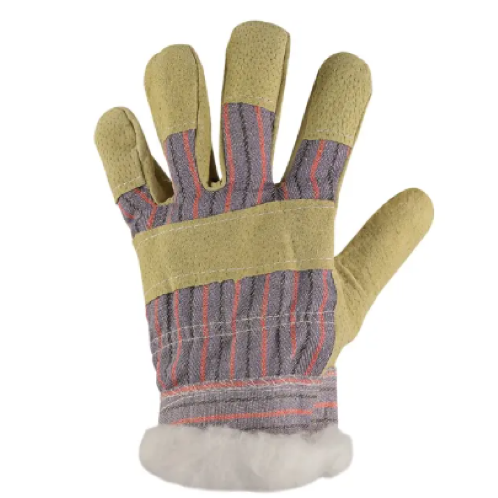 Pracovní zimní rukavice