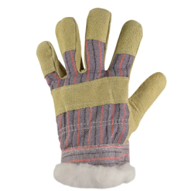 Pracovní zimní rukavice