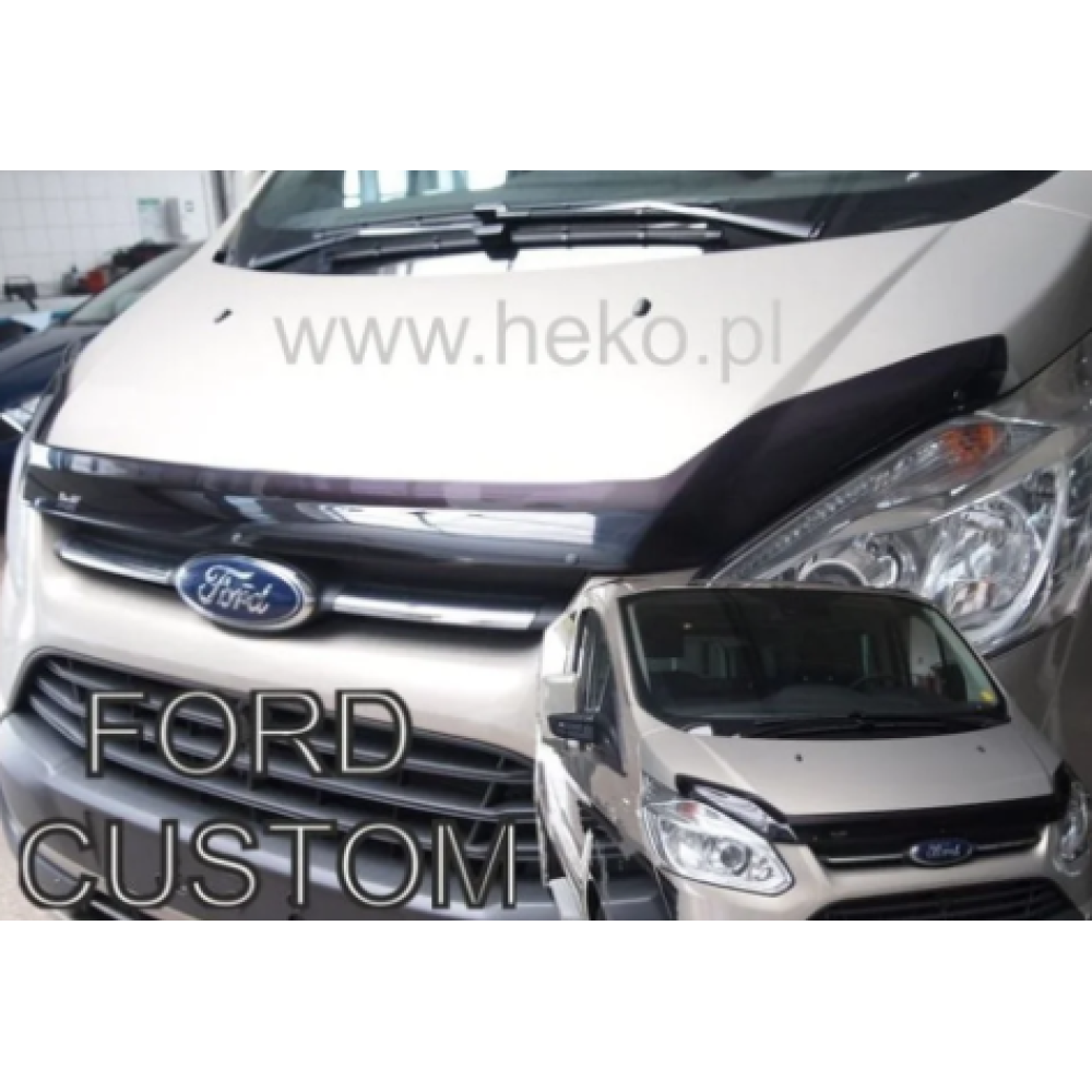 Deflektor kapoty Ford Transit Custom 2012 - 2018