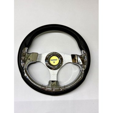 Sportovní volant 32 cm chrom