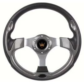 Sportovní volant do auta 320 mm. univerzální závodní volant. karbon