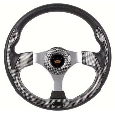 Sportovní volant do auta 320 mm. univerzální závodní volant. karbon