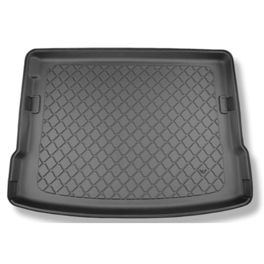 Vana do kufru Renault Austral 2022- Mild Hybrid / Renault Austral E-Tech Full Hybrid horní zavazadlový prostor, pohyblivá podlaha v nejvyšší poloze