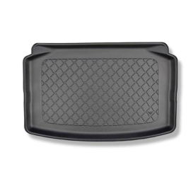 Vana do kufru Volkswagen Polo VI Hatchback 2017- spodní zavazadlový prostor - modely bez pohyblivé podlahy zavazadlového prostoru