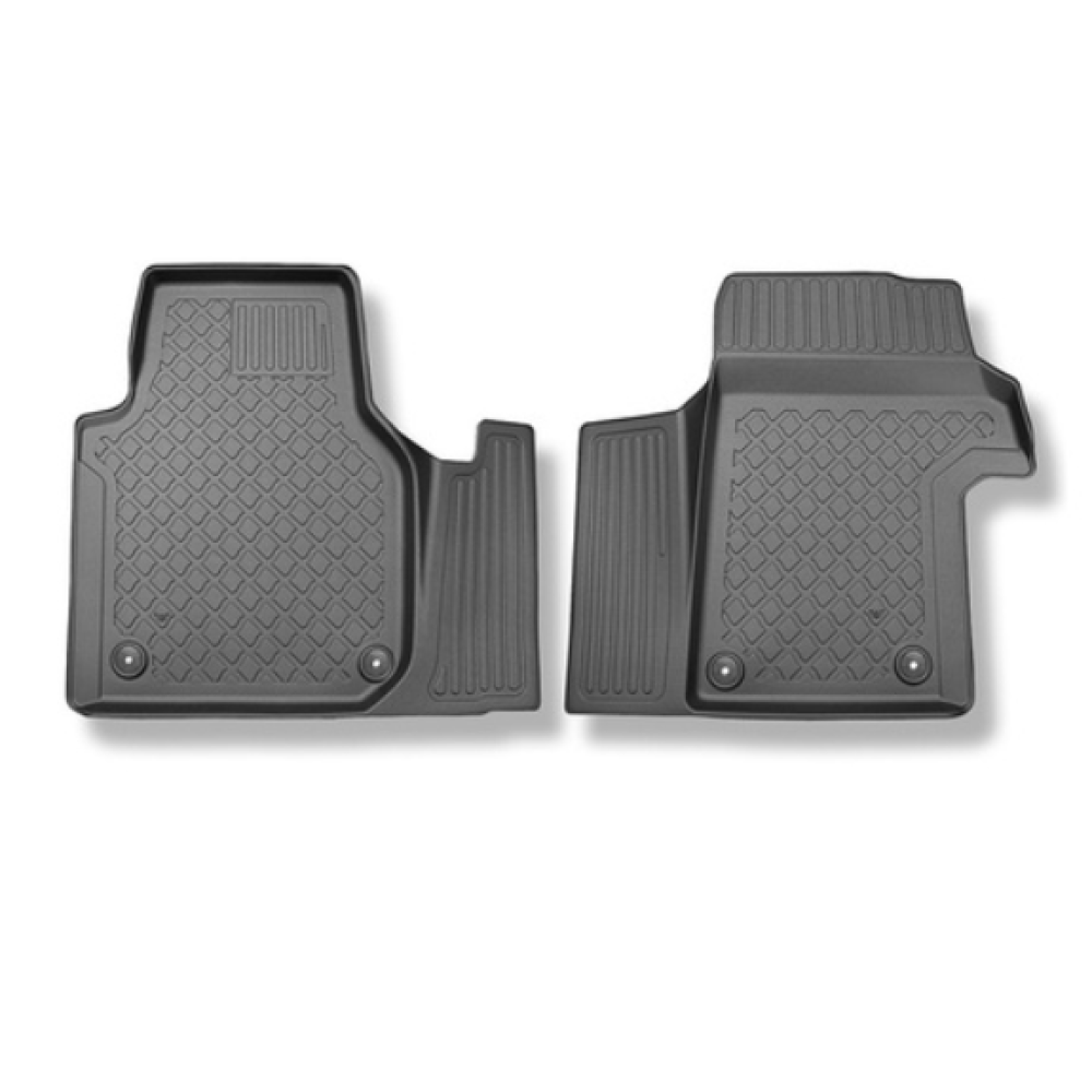 Autokoberce vaničky Volkswagen Crafter II Cargo 2017- 2/3 míst sada 2 ks