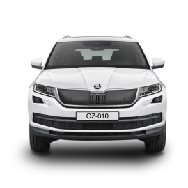 Zimní clona na Škoda Kodiaq 2016- 2021