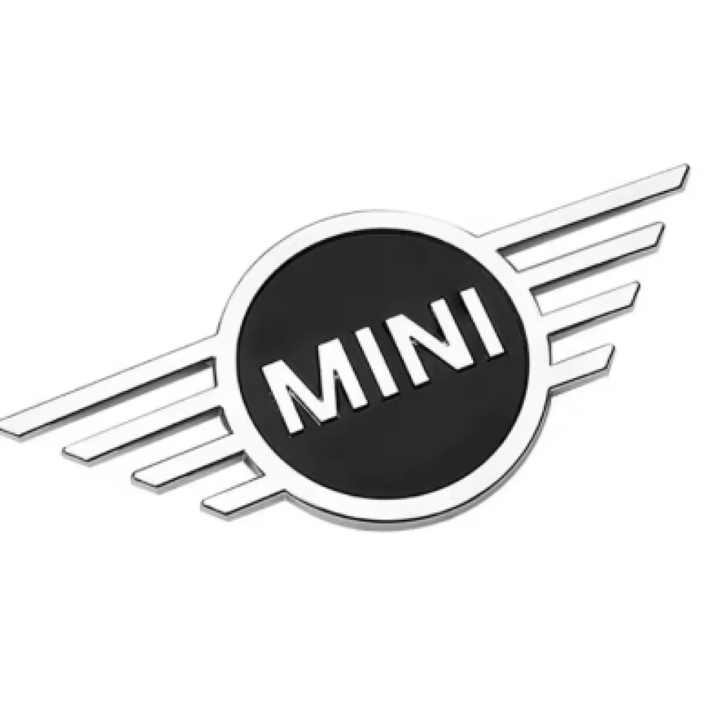 Znak Mini Cooper 12 x 5,5 cm