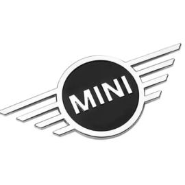 Znak Mini Cooper 12 x 5,5 cm