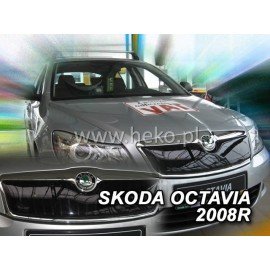 Zimní clona pasující na Škoda Octavia II 2004- 2008 horní