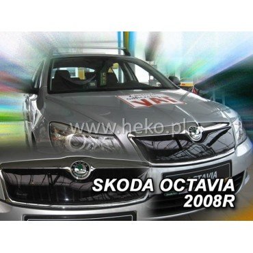 Zimní clona pasující na Škoda Octavia II 2004- 2008 horní