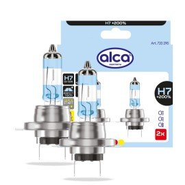 Žárovky ALCA H7 12V 55W PX26d +200% E-homologace