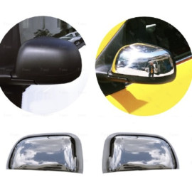 Kryty zrcátek nerez Nissan Note E12 2013–