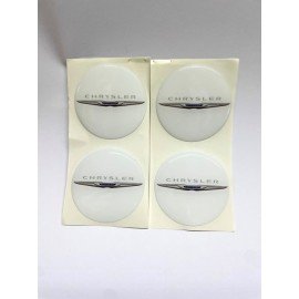 Znaky na poklice, alu kola Chrysler 5,4 cm