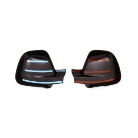 Kryty zrcátek Peugeot e-Partner 2021- černé