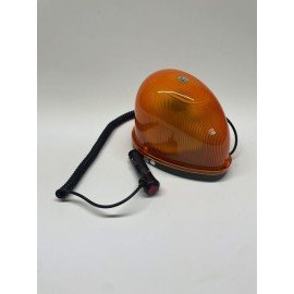 Maják LED 12V oranžový oválný