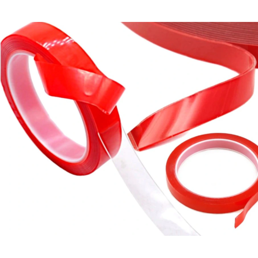 Oboustranná lepící páska transparentní 5m x 2 cm