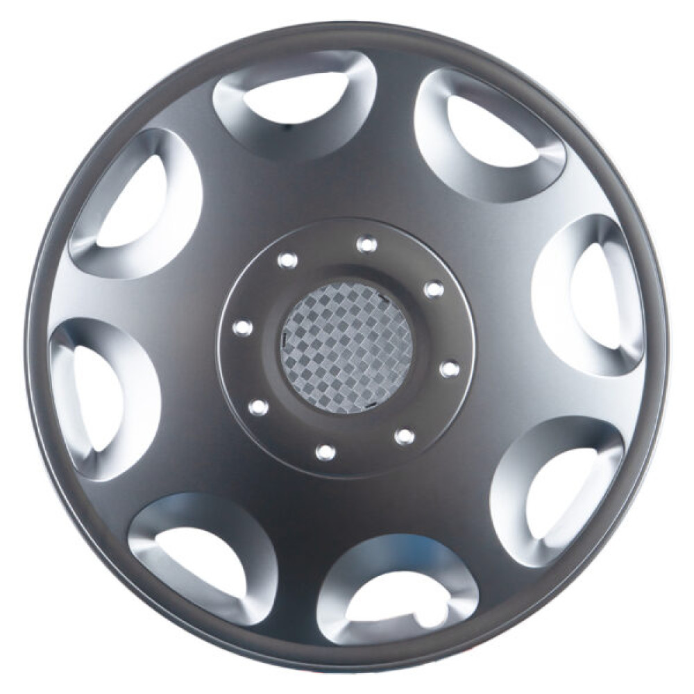 Poklice na kola Volvo 15" silver (typ 300) a dárek