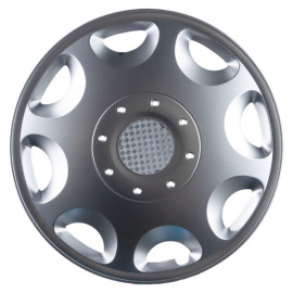 Poklice na kola Volvo 15" silver (typ 300) a dárek