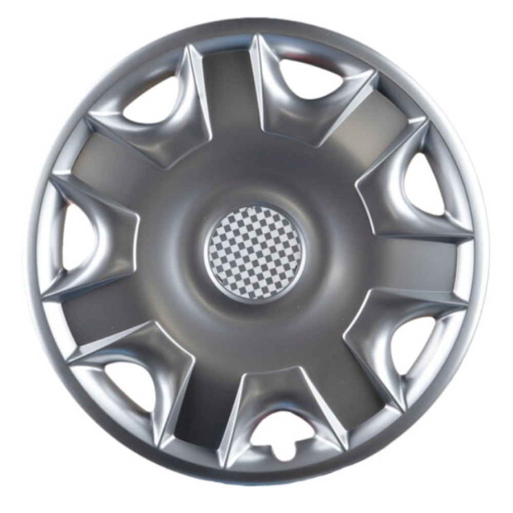 Poklice na kola Peugeot, kryty kol 15" silver (typ 30)