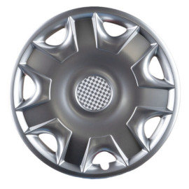 Poklice na kola Peugeot, kryty kol 15" silver (typ 30)